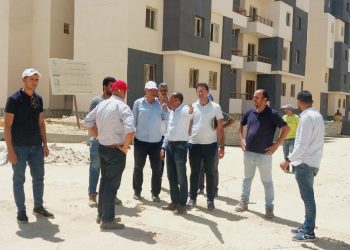 مسئولو ” الإسكان ” يتفقدون المشروعات السكنية بعدة مناطق بمدينة بدر
