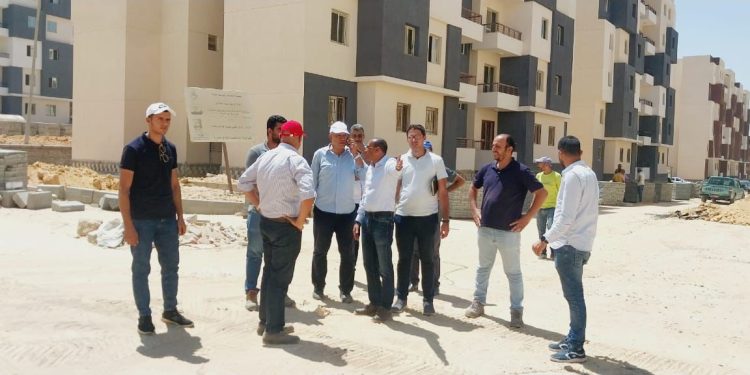 مسئولو ” الإسكان ” يتفقدون المشروعات السكنية بعدة مناطق بمدينة بدر