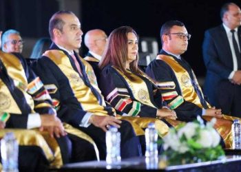 وزيرة التنمية المحلية تشارك في حفل تخريج أول دفعة من فرع العلمين بالأكاديمية العربية للعلوم والتكنولوجيا والنقل البحري