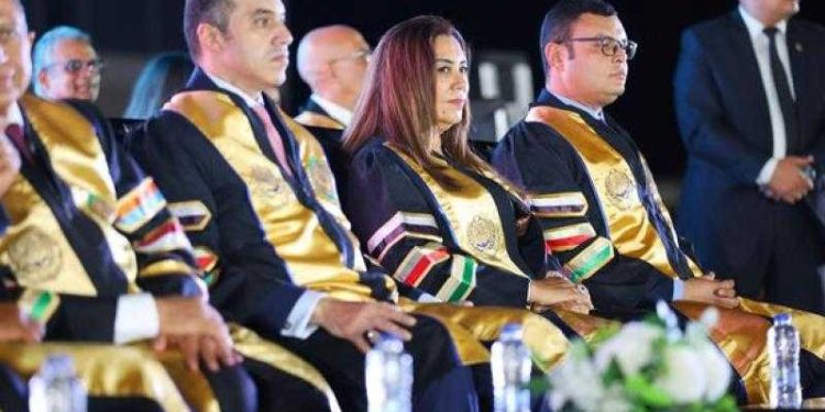 وزيرة التنمية المحلية تشارك في حفل تخريج أول دفعة من فرع العلمين بالأكاديمية العربية للعلوم والتكنولوجيا والنقل البحري