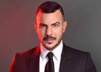 باسل خياط يحتفل بعيد ميلاده فى أجواء عائلية