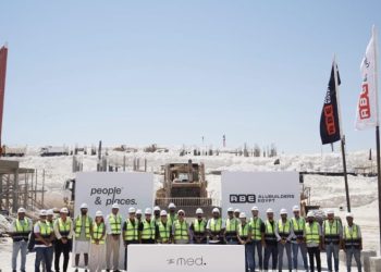 شركة People & Places  تتعاقد مع  Alubuilders Egypt (ABE) لتنفيذ أعمال الإنشاءات ب The Med برأس الحكمة