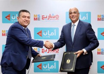 تمويل جديد لشركة أمان لتمويل المشروعات بقيمة 100 مليون جنيه