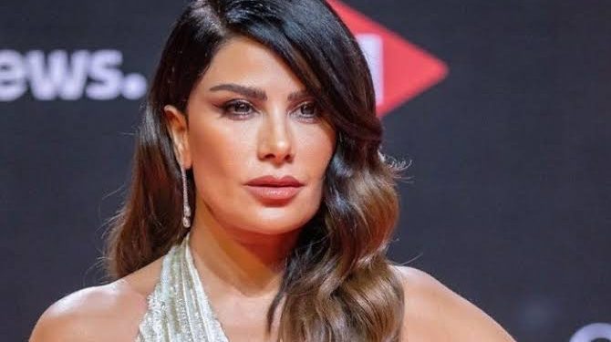 صبا مبارك تجسد دور طبيبة فى مسلسل وتر حساس