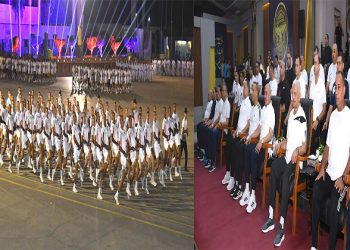 المتحدث العسكرى : وزير الدفاع يتفقد مراحل التدريب والتأهيل البدنى بالأكاديمية العسكرية المصرية