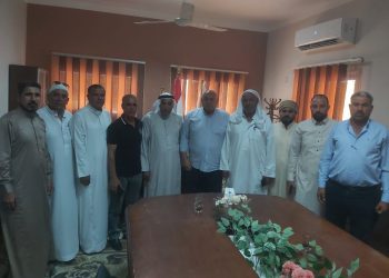 رئيس جهاز مدينة بورسعيد الجديدة يلتقي شيوخ ورؤساء القبائل لمناقشة مقترحات توفيق الأوضاع