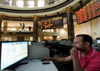 تراجع المؤشر الرئيسى للبورصة بختام التعاملات للجلسة الثانية على التوالى