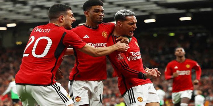 مانشستر يونايتد يقص شريط منافسات الدوري الإنجليزي أمام فولهام