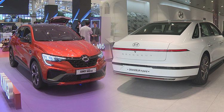 صادرات كوريا الجنوبية من السيارات الهجينة تصعد 56%