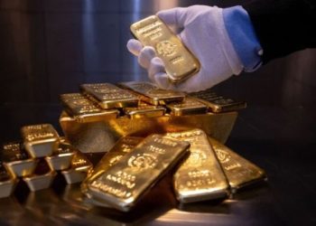 الذهب يتجه لتحقيق مكاسب أسبوعية بنسبة 1.3 %