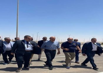 وزير الطيران المدنى يتابع الاستعدادات النهائية لمطار العلمين لاستقبال ضيوف مصر المشاركة في المعرض