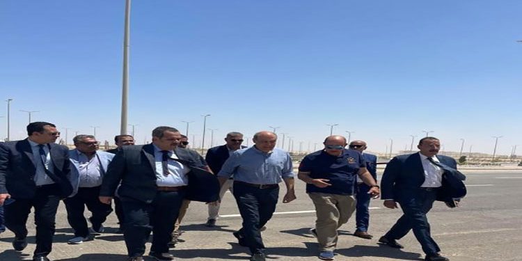 وزير الطيران المدنى يتابع الاستعدادات النهائية لمطار العلمين لاستقبال ضيوف مصر المشاركة في المعرض