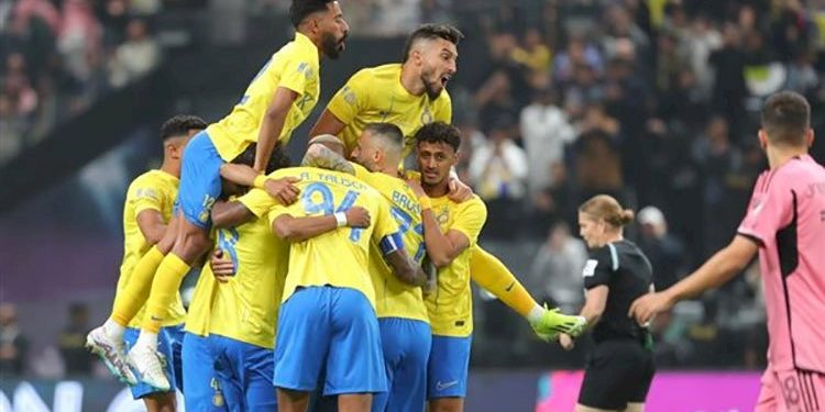 النصر يواجه الفيحاء اليوم في الدوري السعودي