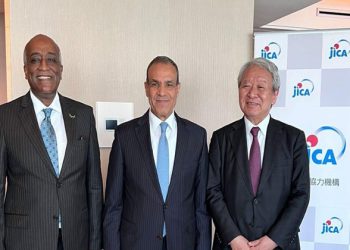 وزير الخارجية والهجرة وشئون المصريين في الخارج يلتقي برئيس وكالة اليابان للتعاون الدولي “الجايكا”