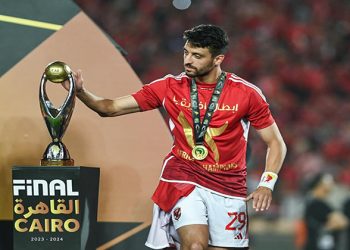 الأهلى يستقر على بقاء طاهر ويستبعد فكرة رحيله فى الصيف