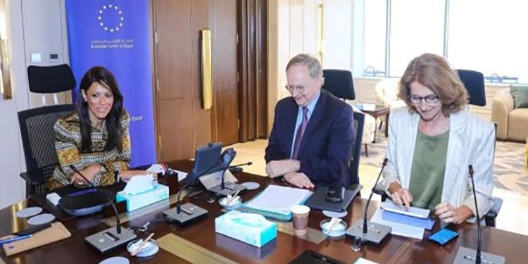 وزيرة التخطيط تبدأ سلسلة اجتماعات مع شركاء التنمية لمناقشة الأولويات الاستراتيجية