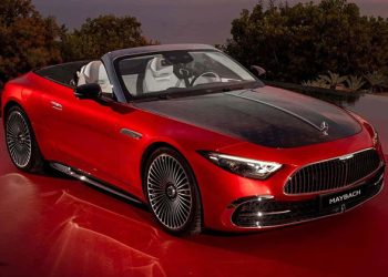 مرسيدس مايباخ 2026 تظهر لأول مرة