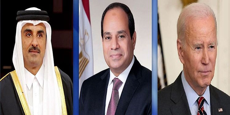 مصر وقطر وأمريكا: حان الوقت لإطلاق سراح الرهائن وبدء وقف إطلاق النار بغزة