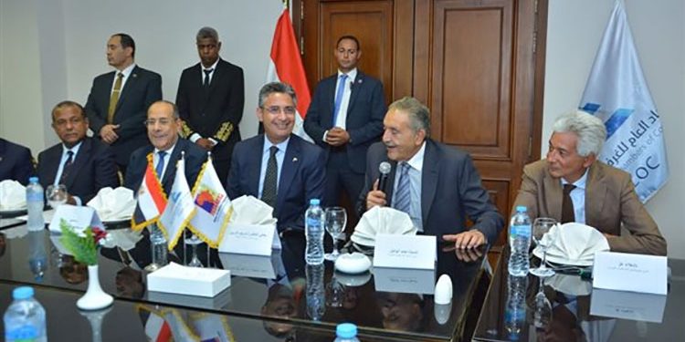 وزير التموين والتجارة الداخلية يلتقى رئيس الاتحاد العام للغرف التجارية المصرية