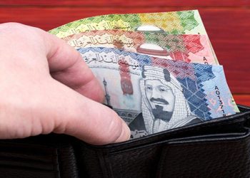 سعر الريال السعودي أمام الجنيه اليوم الإثنين