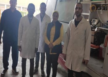 مصنع إنتاج وإصلاح المدرعات” ينظم قافلة طبية للعاملين