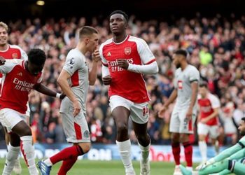 آرسنال يواجه برايتون اليوم في الدوري الانجليزي