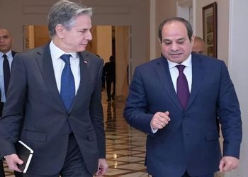 الرئيس السيسي يستقبل وزير الخارجية الأمريكي