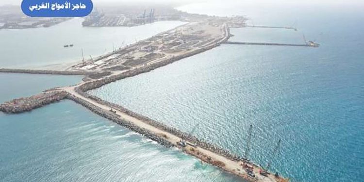 معلومات عن مشروع حواجز الأمواج بميناء الإسكندرية الكبير.. تكلفته 6 مليارات جنيه