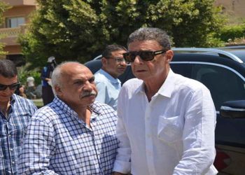 اليوم.. عزاء نجل محمود طاهر رئيس الأهلي السابق بمسجد المشير طنطاوي