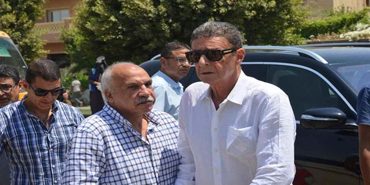 اليوم.. عزاء نجل محمود طاهر رئيس الأهلي السابق بمسجد المشير طنطاوي