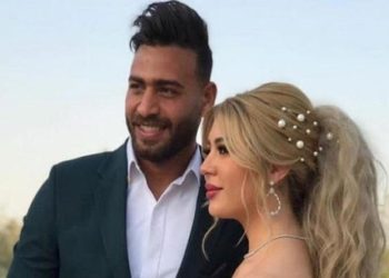 أول رد من زوجة محمد أبو جبل بعد إعلان انفصالهما.. القرار بالتراضى