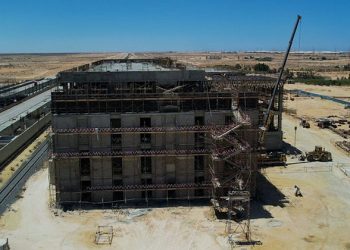 الهيئة القومية للأنفاق تكشف نسب تنفيذ محطة العلمين للقطار السريع