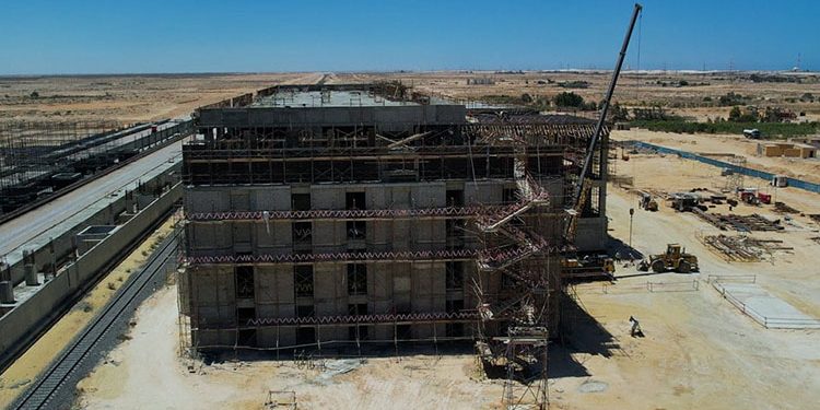 الهيئة القومية للأنفاق تكشف نسب تنفيذ محطة العلمين للقطار السريع