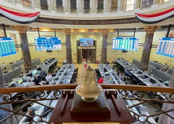 البورصة المصرية تربح 93.4 مليار جنيه خلال شهر أغسطس