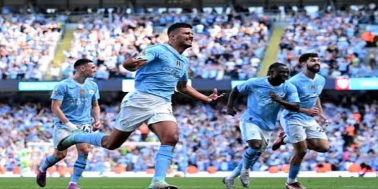 مانشستر سيتي يواجه إيبسويتش تاون اليوم في الدوري الإنجليزي