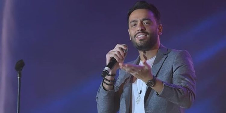 رامى جمال يحيى حفل غنائي بمحافظة كفر الشيخ