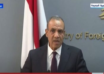 وزير الخارجية: وقف اطلاق النار بغزة مفتاح البداية للحل ومنع حرب شاملة