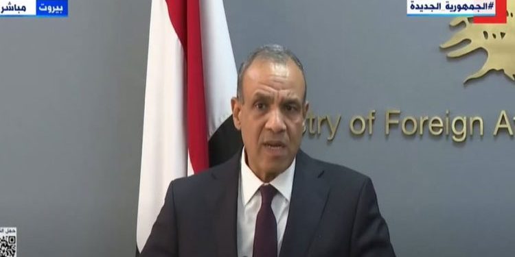 وزير الخارجية: وقف اطلاق النار بغزة مفتاح البداية للحل ومنع حرب شاملة