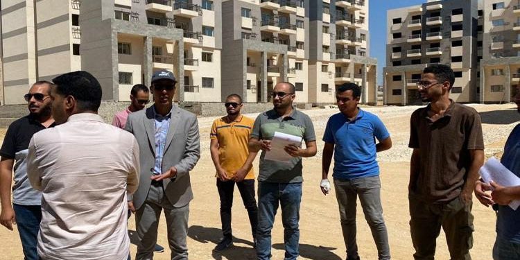 وزير الإسكان يتابع موقف تنفيذ وحدات المبادرة الرئاسية ” سكن لكل المصريين ” بـ4 مدن جديدة