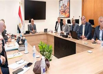 سويلم يتابع منظومة الرى والصرف ومحطات الرفع بزمام منطقة قلابشو وزيان بمحافظة الدقهلية