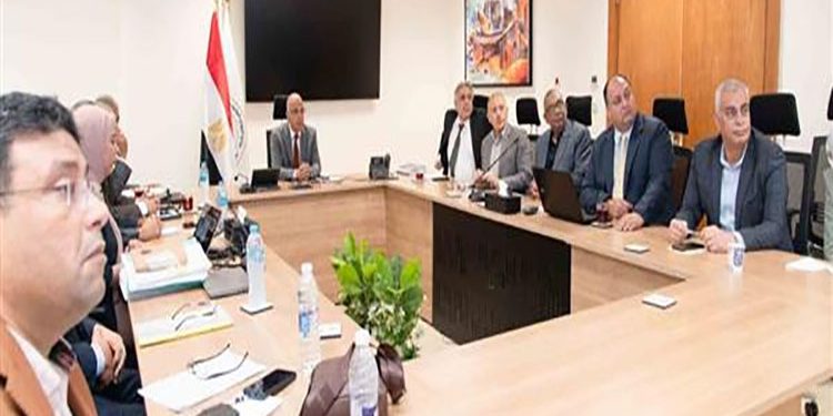 سويلم يتابع منظومة الرى والصرف ومحطات الرفع بزمام منطقة قلابشو وزيان بمحافظة الدقهلية