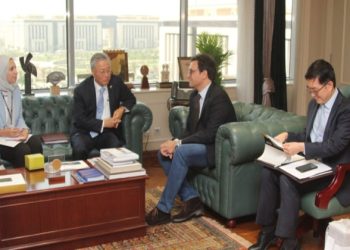 وزير الثقافة يلتقي سفير كوريا الجنوبية للتنسيق للاحتفاء بمرور ثلاثين عامًا على العلاقات الدبلوماسية