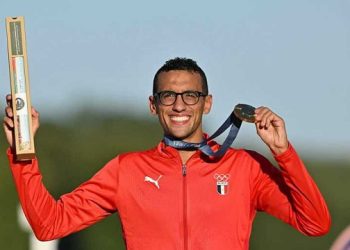 من هو أحمد الجندي المصري الذي فاز بذهبية أولمبياد باريس؟