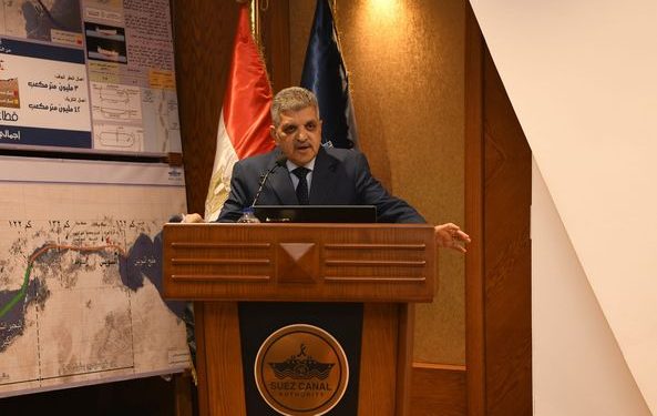 الفريق أسامة ربيع يشهد ندوة دينية تثقيفية بعنوان “الدين المعاملة”