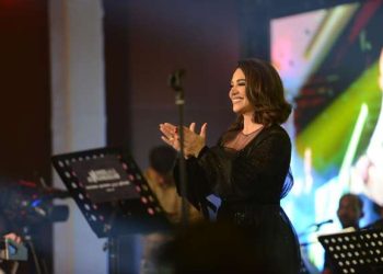 ديانا حداد تحيى حفل غنائي فى العراق