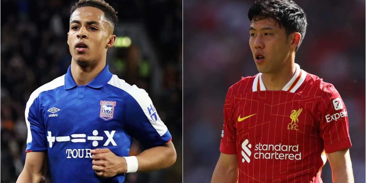 موعد مباراة ليفربول أمام إيبسويتش تاون اليوم