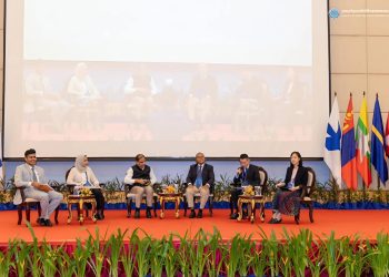 رئيس مجلس إدارة اتحاد البريد الأورومتوسطي تشارك في أعمال اجتماعات اتحاد بريد آسيا والمحيط الهادي بـ”كمبوديا”