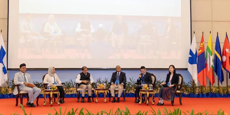 رئيس مجلس إدارة اتحاد البريد الأورومتوسطي تشارك في أعمال اجتماعات اتحاد بريد آسيا والمحيط الهادي بـ”كمبوديا”