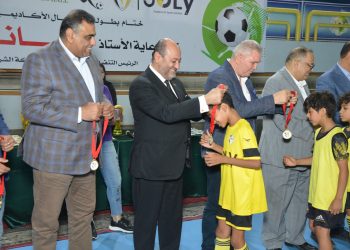 اختتام بطولة أكاديميات كرة القدم تحت رعاية الشركة الشرقية إيسترن كومباني