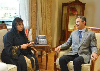 وزير التموين والتجارة الداخلية يستقبل سفيرة دولة الامارات لبحث مجالات وسُبل التعاون المشتركة